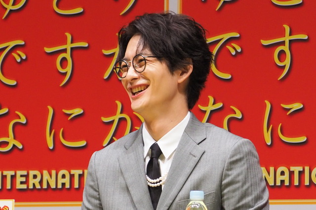 岡田将生『ゆとりですがなにか インターナショナル』完成報告会見