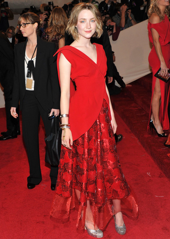 シアーシャ・ローナン -(C) Getty Images