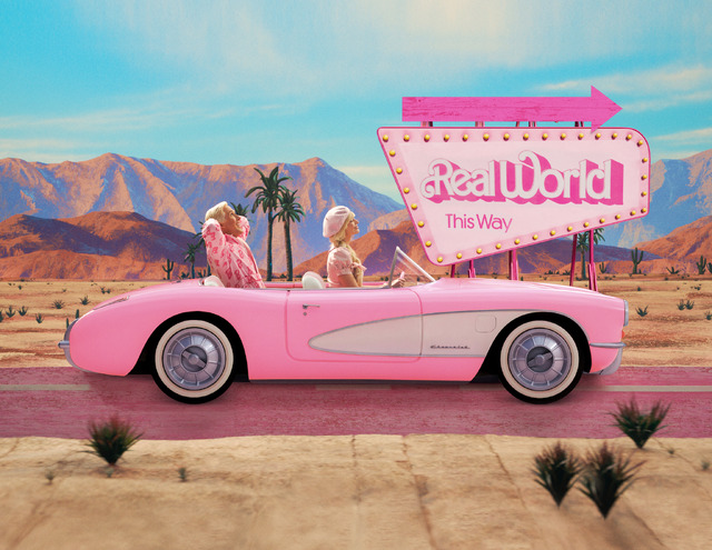 『バービー』©2023 Warner Bros. Ent. All Rights Reserved.