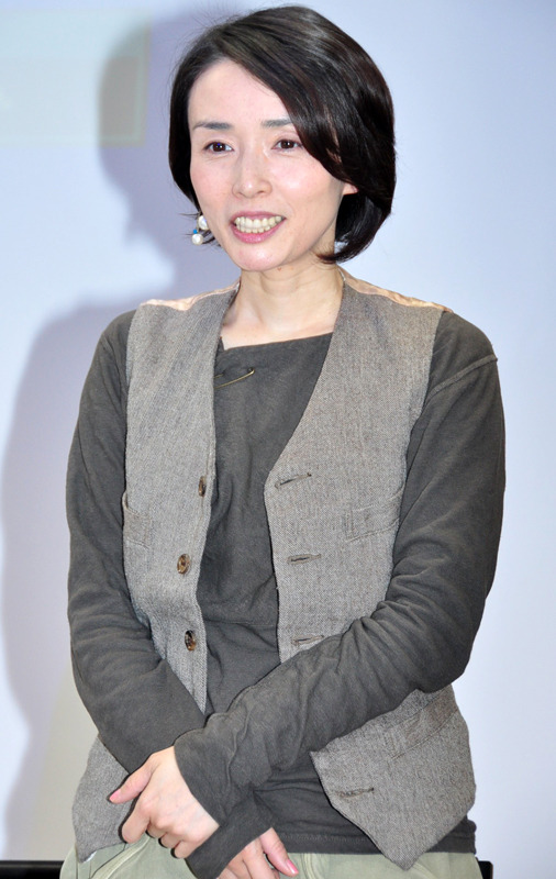 中嶋朋子／ショートフィルム『旅するボール』完成報告会見