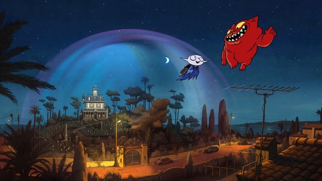 『プチバンピ』© 2020 / JOANN SFAR’S MAGICAL SOCIETY – STUDIOCANAL – LA CIE CINÉMATOGRAPHIQUE & PANACHE PRODUCTIONS – FRANCE 3 CINÉMA – STORY