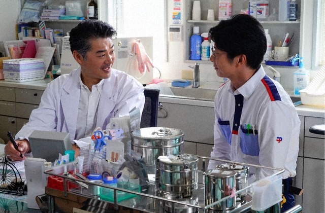 ブラックポストマン」第2話©テレビ東京