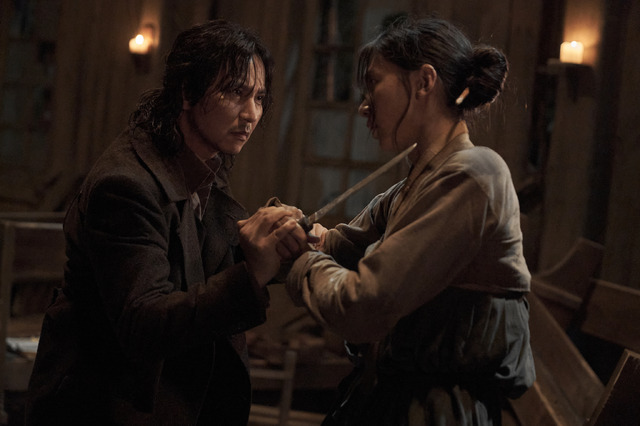 Netflixシリーズ「剣の詩」COMING SOON