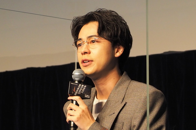 成田凌／「あなたに聴かせたい歌があるんだ」舞台挨拶