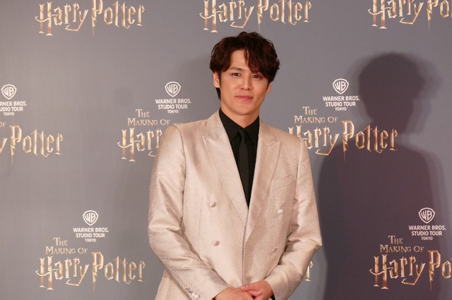 「ワーナー ブラザース スタジオツアー東京 - メイキング・オブ・ハリー・ポッター」のオープニング前夜祭●宮野真守