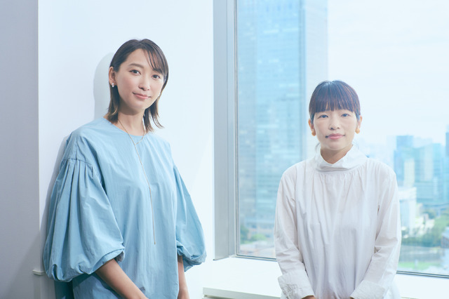 『私たちの声』杏×呉美保監督／photo：Jumpei Yamada