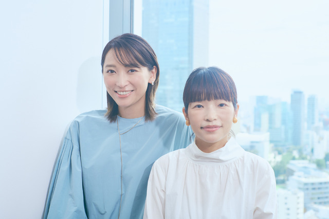 『私たちの声』杏×呉美保監督／photo：Jumpei Yamada