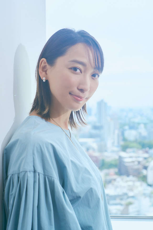 『私たちの声』杏／photo：Jumpei Yamada