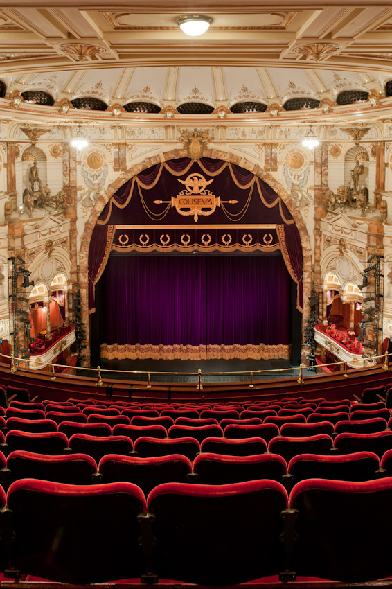 ロンドンコロシアム劇場写真 クレジット 撮影者：Guy de Laubier