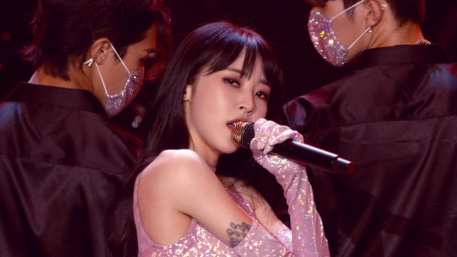 『MAMAMOO： MY CON THE MOVIE 』©️ 2023 RBW and kt alpha Co., Ltd and SOULEM ENM and WYS EN SCENE. All Rights Reserved.