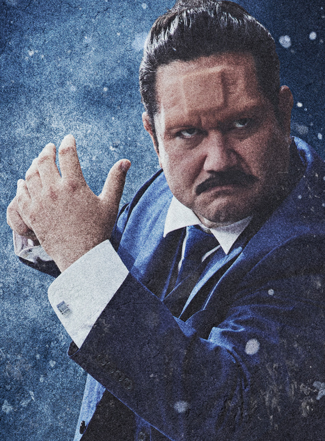 牛山辰馬役…勝矢『ゴールデンカムイ』©野田サトル／集英社　©2024映画「ゴールデンカムイ」製作委員会