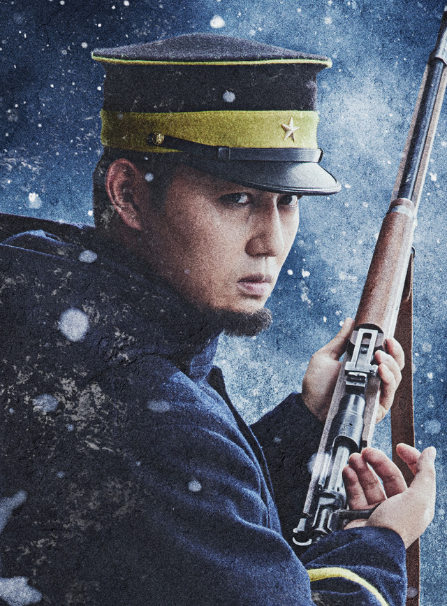 月島基役…工藤阿須加『ゴールデンカムイ』©野田サトル／集英社　©2024映画「ゴールデンカムイ」製作委員会