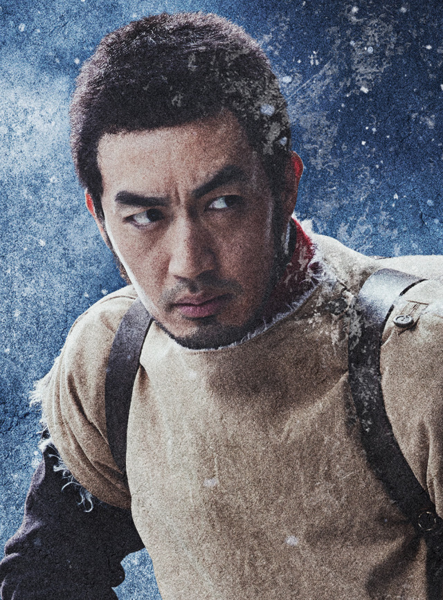谷垣源次郎役…大谷亮平『ゴールデンカムイ』©野田サトル／集英社　©2024映画「ゴールデンカムイ」製作委員会