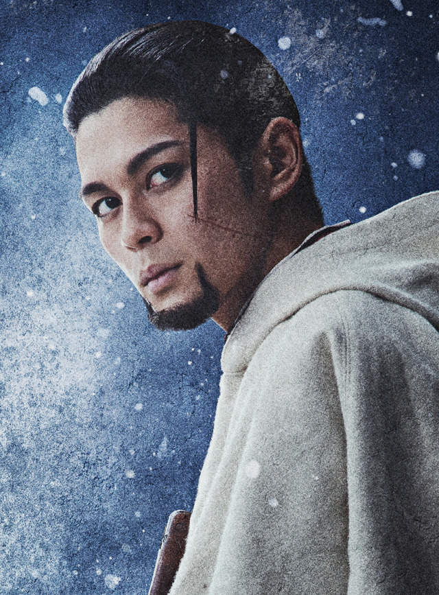 尾形百之助役…眞栄田郷敦『ゴールデンカムイ』©野田サトル／集英社　©2024映画「ゴールデンカムイ」製作委員会