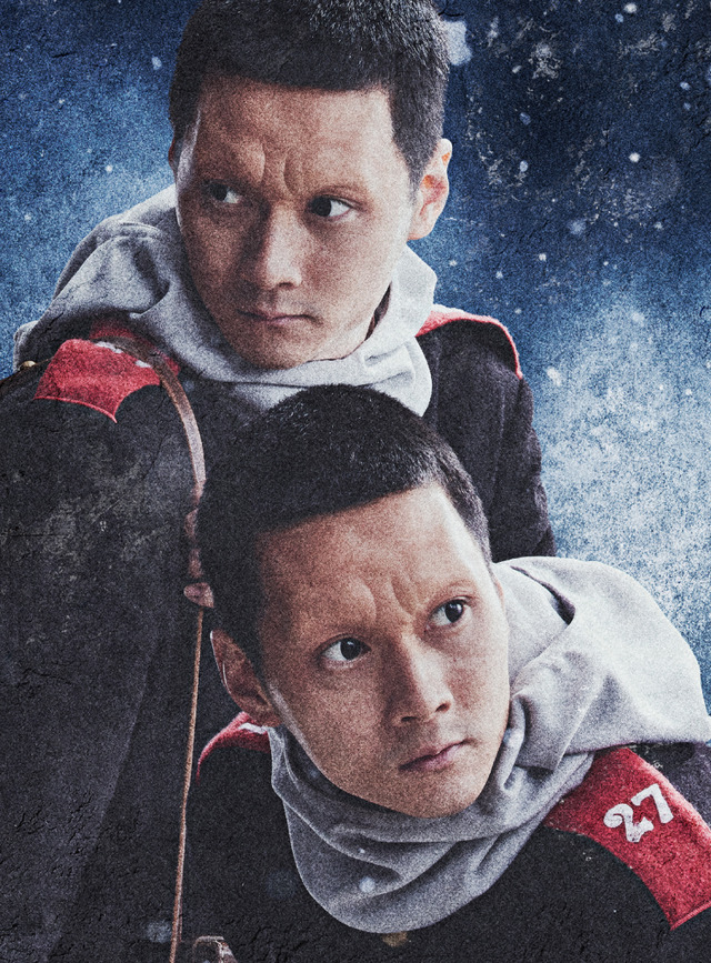 二階堂浩平／洋平役…栁俊太郎『ゴールデンカムイ』©野田サトル／集英社　©2024映画「ゴールデンカムイ」製作委員会