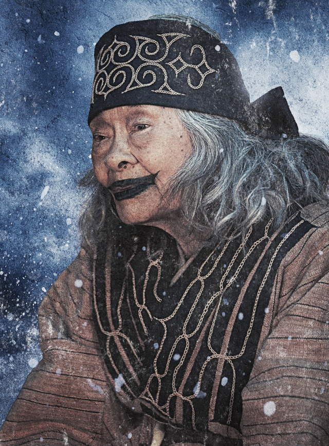 フチ 役…大方斐紗子『ゴールデンカムイ』©野田サトル／集英社　©2024映画「ゴールデンカムイ」製作委員会