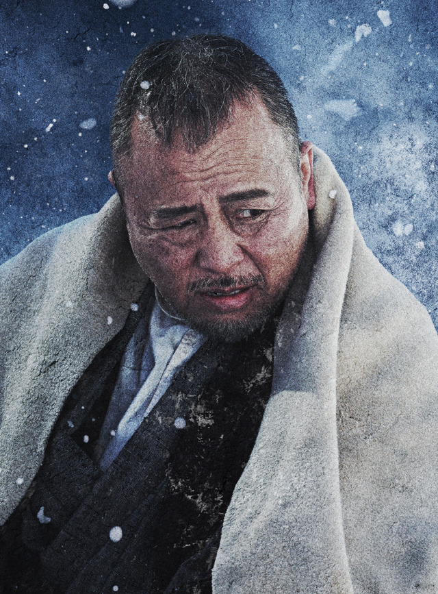 後藤竹千代役…マキタスポーツ『ゴールデンカムイ』©野田サトル／集英社　©2024映画「ゴールデンカムイ」製作委員会