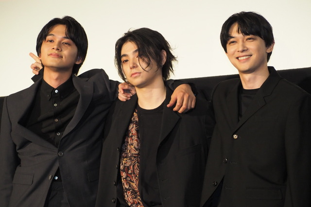 北村匠海＆村上虹郎＆吉沢亮／『東京リベンジャーズ2 血のハロウィン編』ファイナルラン舞台挨拶
