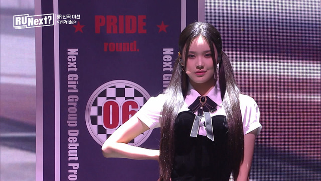 「R U Next？」ジミン（C）BELIFT LAB Inc. ALL RIGHTS RESERVED.