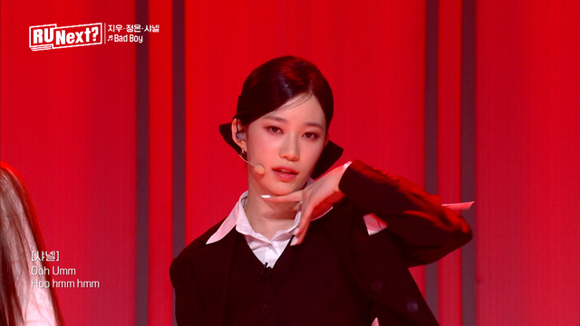 「R U Next？」ジョンウン（C）BELIFT LAB Inc. ALL RIGHTS RESERVED.