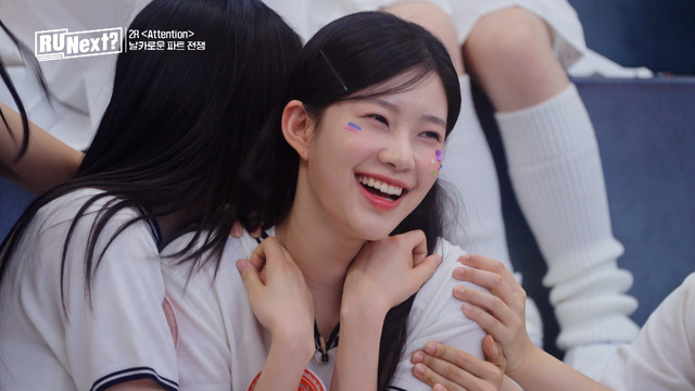 「R U Next？」ジョンウン（C）BELIFT LAB Inc. ALL RIGHTS RESERVED.