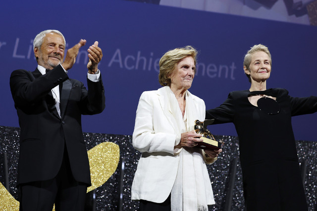 リリアーナ・カヴァーニ Photo by Vittorio Zunino Celotto/Getty Images