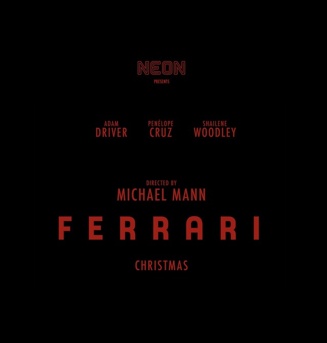 『Ferrari（原題）』 (C) APOLLO