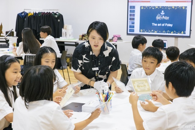 「メイキング・オブ・ハリー・ポッター」エデュケーション・プログラムが9月1日開始