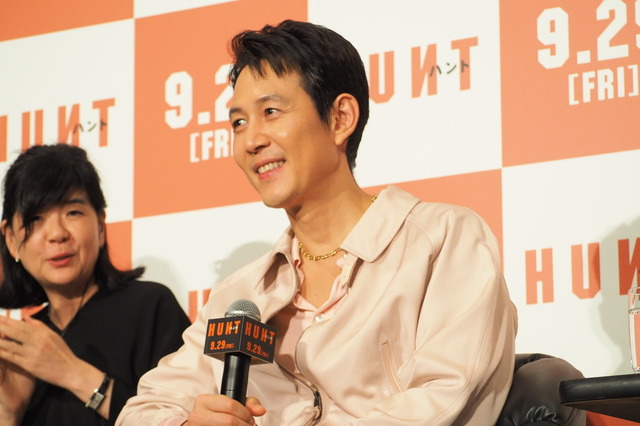 イ・ジョンジェ『ハント』記者会見