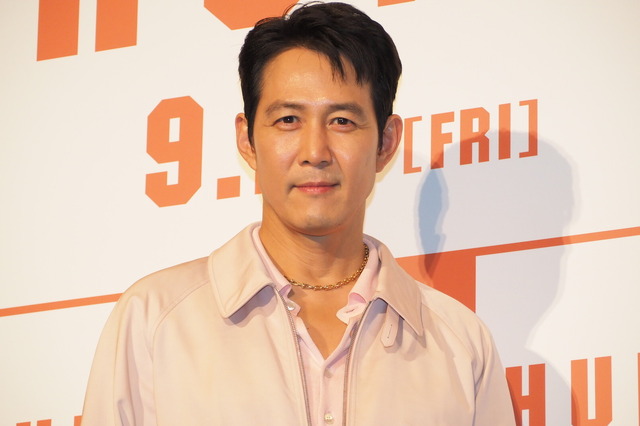 イ・ジョンジェ『ハント』記者会見