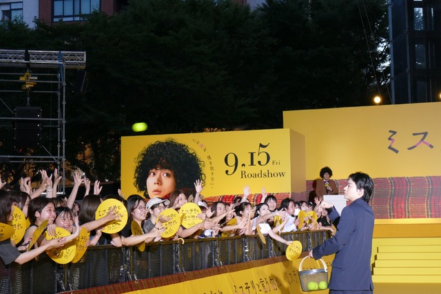 菅田将暉『ミステリと言う勿れ』プレミアイベント