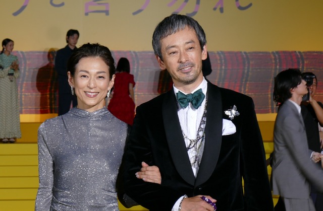 鈴木保奈美と滝藤賢一『ミステリと言う勿れ』プレミアイベント