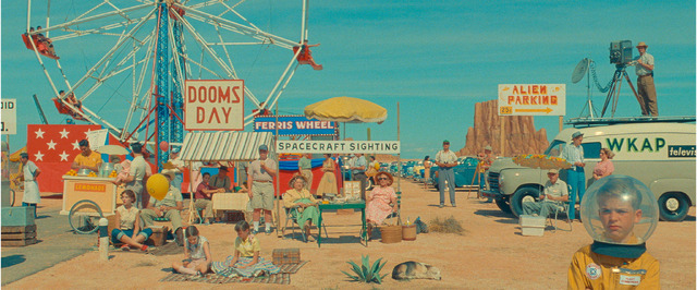 『アステロイド・シティ』©2022 Pop. 87 Productions LLC