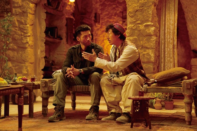 『極限境界線　救出までの18日間』ⓒ 2023 PLUS M ENTERTAINMENT, WATERMELON PICTURES, ALL RIGHTS RESERVED.