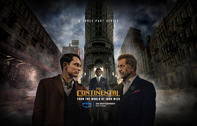 「ザ・コンチネンタル：ジョン・ウィックの世界から」© Amazon Studios