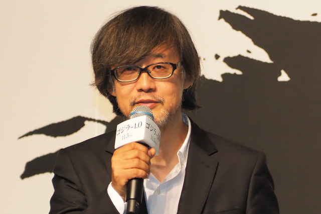 山崎貴監督『ゴジラ-1.0』完成報告会見