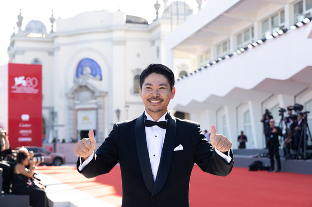 『悪は存在しない』レッドカーペット　　(C)Kazuko WAKAYAMA