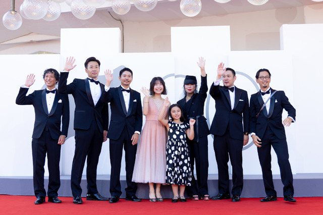 『悪は存在しない』レッドカーペット　　(C)Kazuko WAKAYAMA