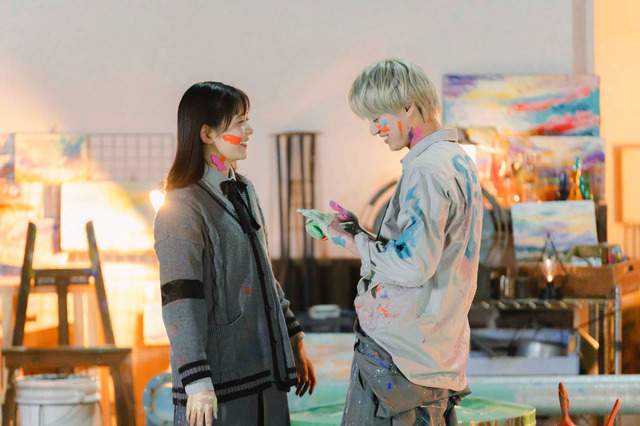 『夜が明けたら、いちばんに君に会いにいく』© 2023『夜が明けたら、いちばんに君に会いにいく』製作委員会