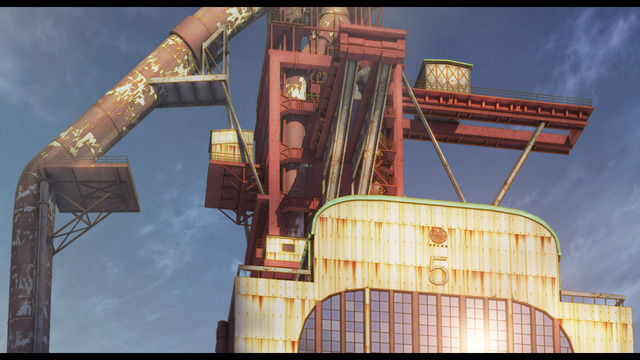 『アリスとテレスのまぼろし工場』（c）新見伏製鐵保存会