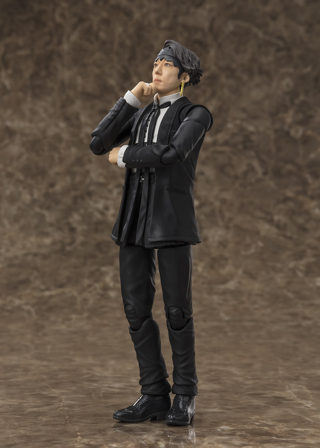 S.H.Figuarts 岸辺露伴（映画『岸辺露伴 ルーヴルへ行く』）(C) 2023「岸辺露伴 ルーヴルへ行く」製作委員会 (C) LUCKY LAND COMMUNICATIONS / 集英社