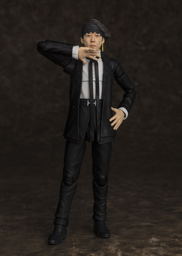 S.H.Figuarts 岸辺露伴（映画『岸辺露伴 ルーヴルへ行く』）(C) 2023「岸辺露伴 ルーヴルへ行く」製作委員会 (C) LUCKY LAND COMMUNICATIONS / 集英社