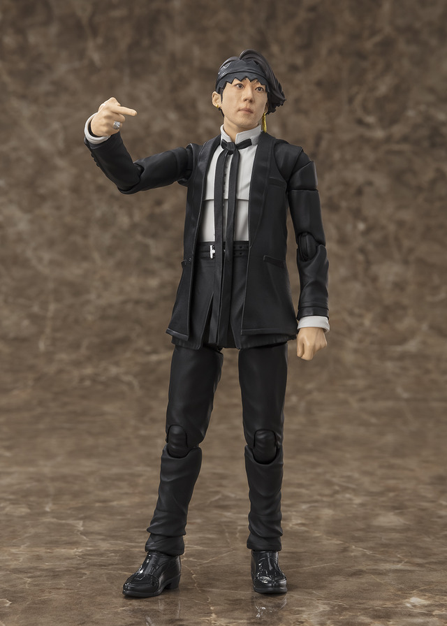 S.H.Figuarts 岸辺露伴（映画『岸辺露伴 ルーヴルへ行く』）(C) 2023「岸辺露伴 ルーヴルへ行く」製作委員会 (C) LUCKY LAND COMMUNICATIONS / 集英社
