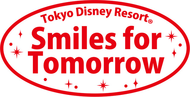 “Smiles for Tomorrow”ロゴマークAs to Disney artwork, logos and properties： (C) Disney