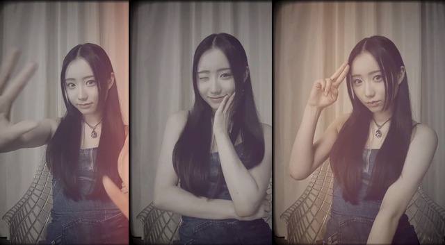 mei「The Debut: Dream Academy」（C）HYBE UMG LLC.