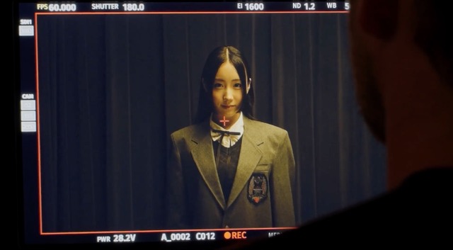 mei「The Debut: Dream Academy」（C）HYBE UMG LLC.