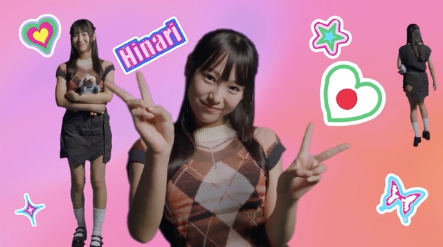 hinari「The Debut: Dream Academy」（C）HYBE UMG LLC.