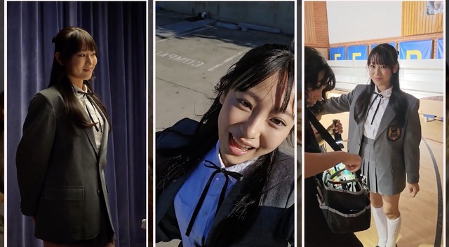 hinari「The Debut: Dream Academy」（C）HYBE UMG LLC.