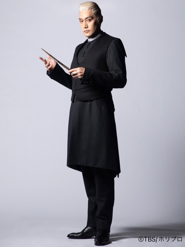 内田朝陽舞台「ハリー・ポッターと呪いの子」