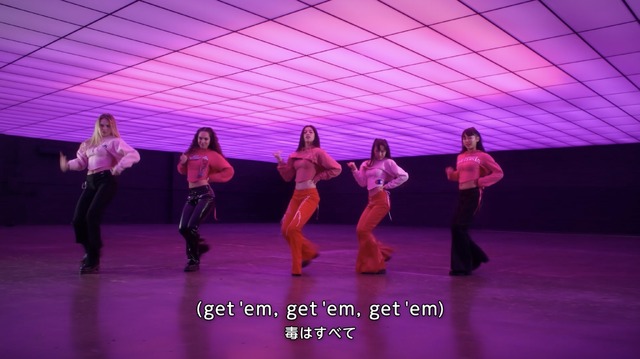 「The Debut：Dream Academy」ダンスTEAM A（C）HYBE UMG LLC.